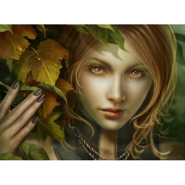Puzzle Grafika La Foglia Dice - 2000 Pezzi Fantasy Jigsaw-image
