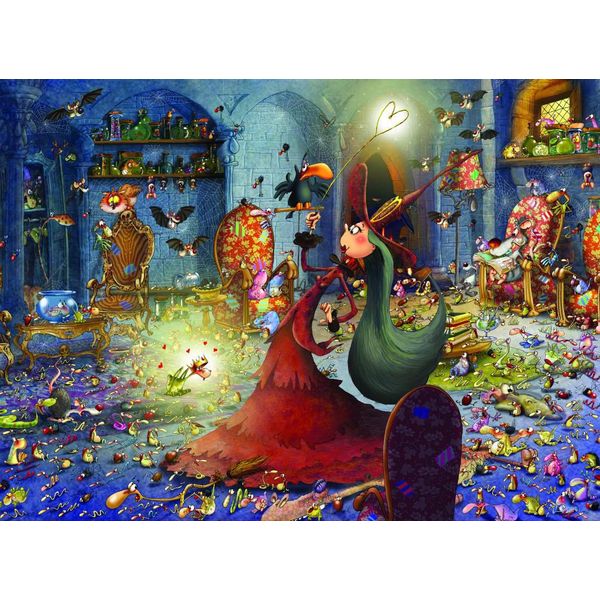 Grafika Puzzle FrançOis Ruyer Strega 2000 Pezzi Gioco Di Puzzle-image