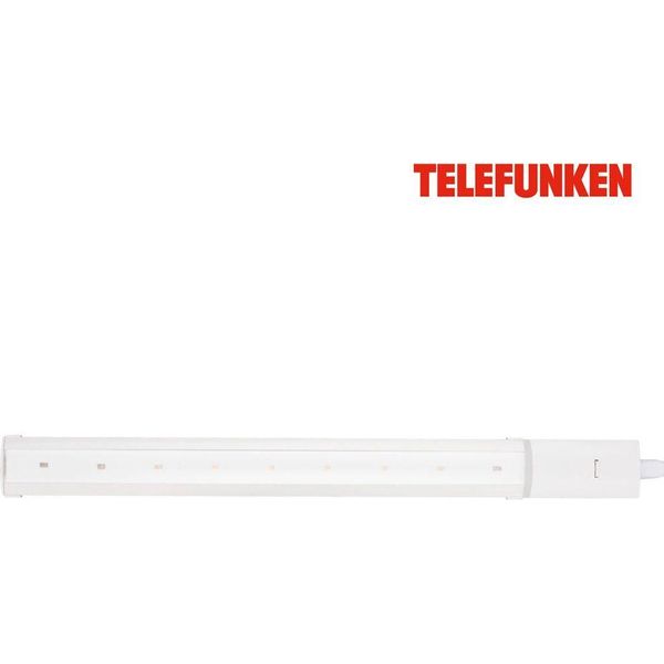 Luce Led Sottopensile 10W Bianca In Metallo-Plastica Telefunken-image