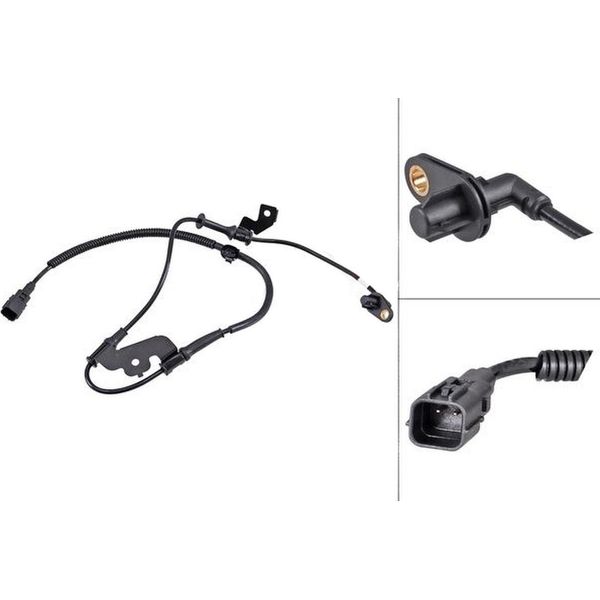 Sensore Abs A.B.S. Per Velocità Ruota Hyundai I20 Hatchback (Gb, Ib) 32089-image