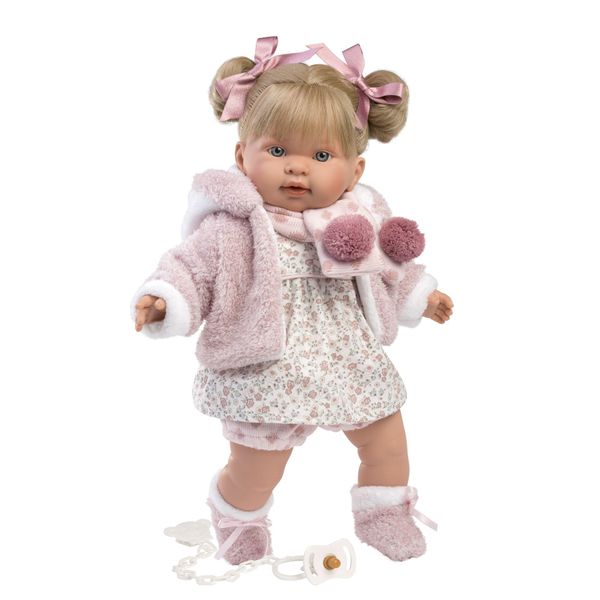 Llorens Bambola Piangente Alexandra Con Suono 42 Cm-image