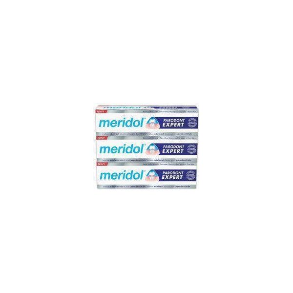 Paradont Expert Tripack Dentifricio 3 Pezzi Dentifricio Contro Il Sanguinamento Delle Gengive E La Parodontite-image