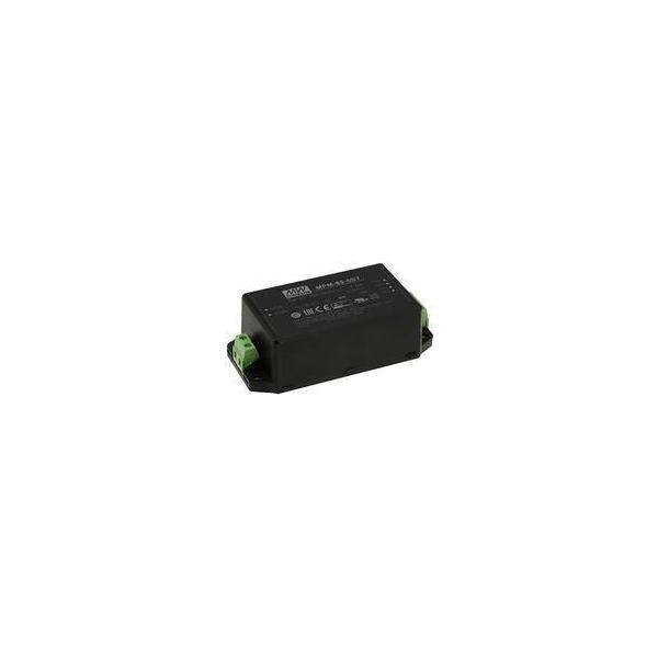 Mean Well MPM-65-5ST Alimentatore E Convertitore Di Tensione Per Interni Da 65 W Nero (MPM-65-5ST)-image