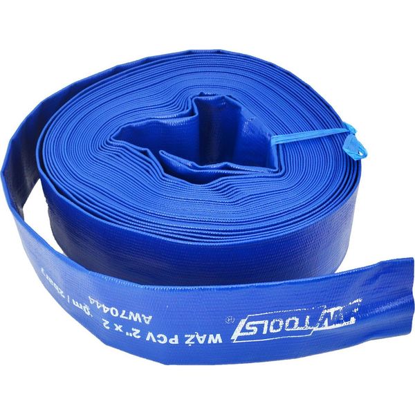 Awtools Tubo Acqua 2" X 100M Pvc Blu"-image