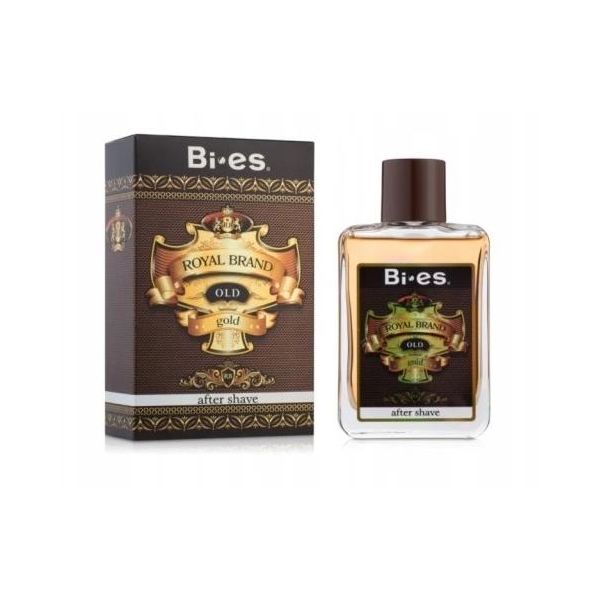 BI-ES Royal Brand Gold Dopobarba 100 Ml-image