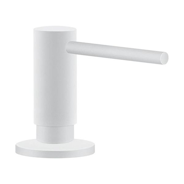 Franke Active Distributore Di Detersivi Bianco Opaco Con Volume Di Riempimento Di 300 Ml / Distributore Di Detersivi-image