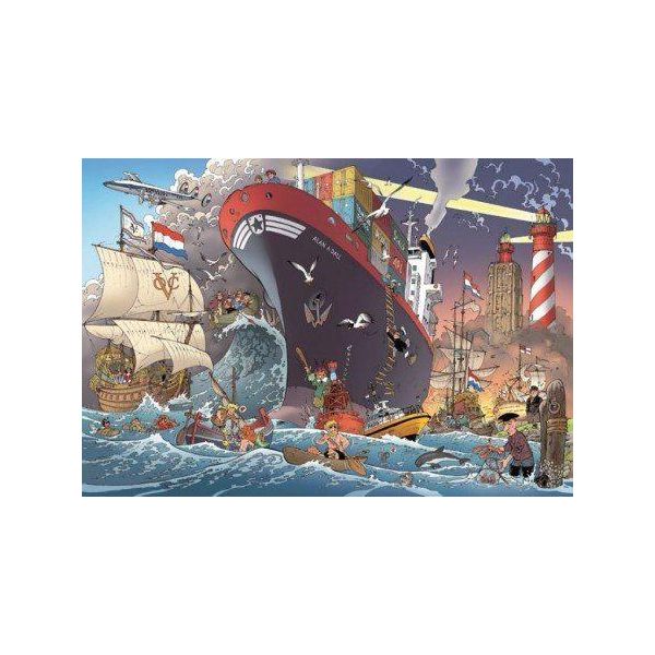 Puzzelman Navigazione Marittima - Danker Jan (1000)-image