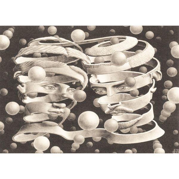 Puzzelman Puzzelman Band - M.C. Escher (1000)-image