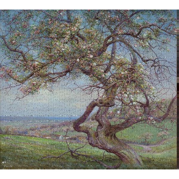 Arte Rivisitata Melo In Fiore - Patrick Creyghton (1000)-image