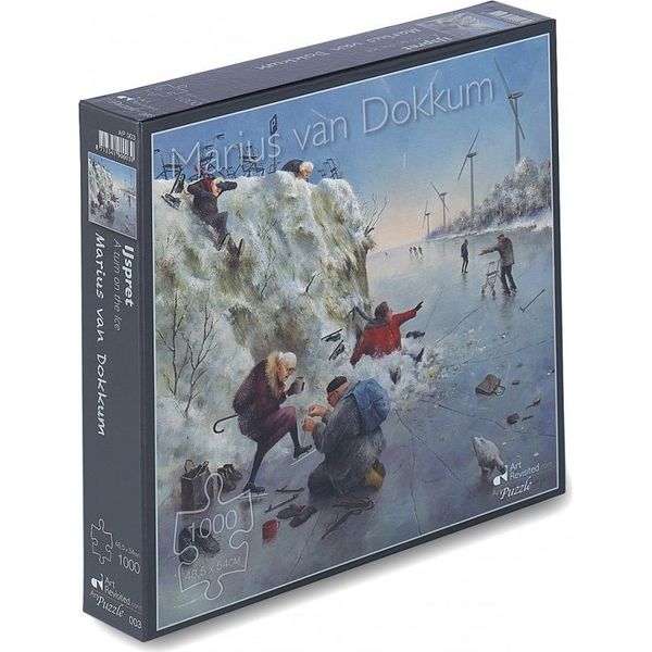 Arte Rivisitata Divertimento Sul Ghiaccio - Marius Van Dokkum (990)-image