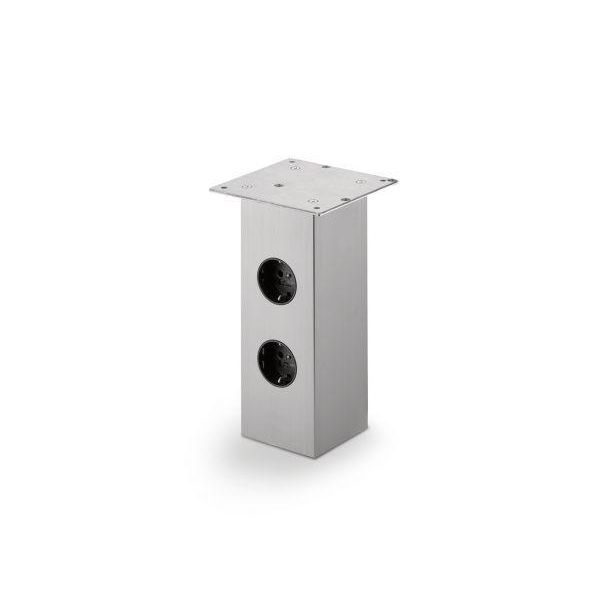 Naber Rhodes 2A Staffa, Acciaio Inox Colorato, 230 Mm - Elemento Di Supporto/Supporto-image