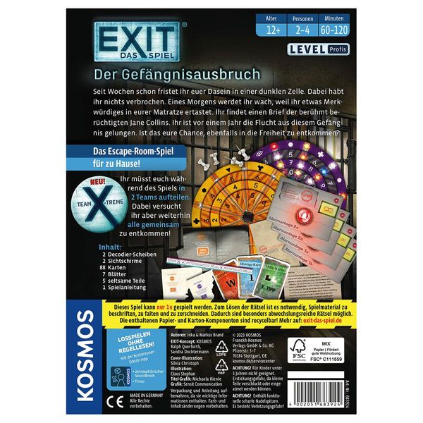 Exit® - Il Gioco: L'evasione Dalla Prigione-image