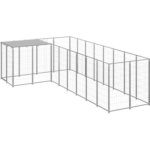 The Living Store Cuccia Per Cani Silver 6,05 M² In Acciaio-image