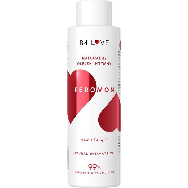 4Organic Olio Naturale Ai Feromoni Intimi Con Essenza D'amore, 70 Ml-image