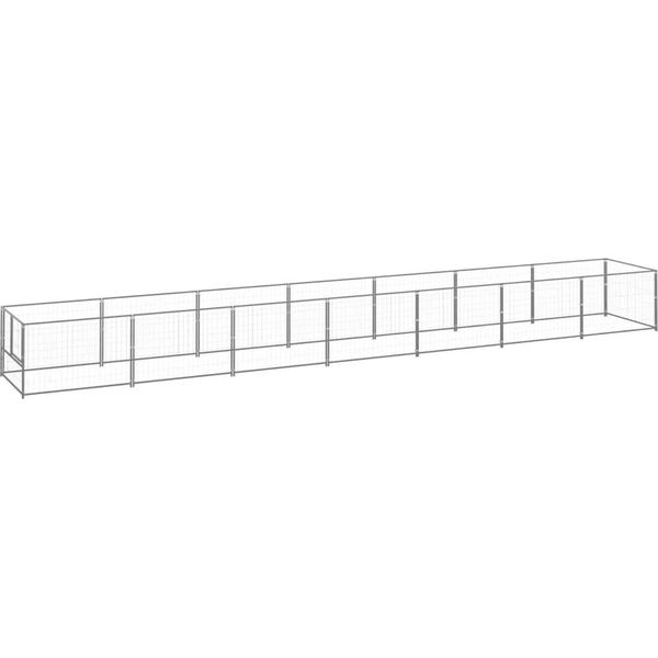 Cuccia Per Cani The Living Store Silver 7 M² In Acciaio-image