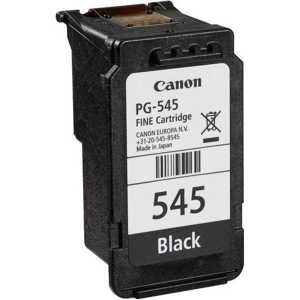 Canon PG-545 / CL-546 Value Pack - Confezione Da 2 - 8 Ml - Nero, Colore (Ciano, Magenta, Giallo) - Originale - Scatola Appesa - Inchiostro-image