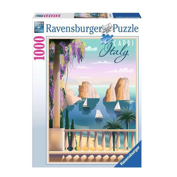 Cartolina Da Capri, Italia Ravensburger 17615-image