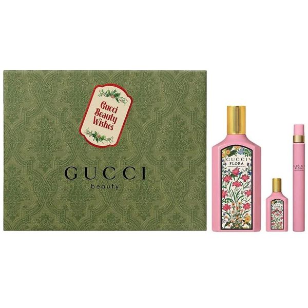 Gucci Flora Gorgeous Gardenia Eau De Parfum, 100Ml + Eau De Parfum, 10Ml + Eau De Parfum, 5Ml-image