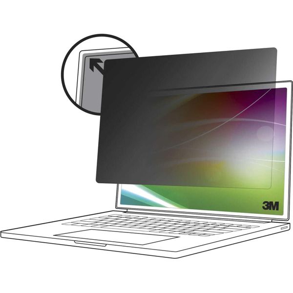 3M BPNMS002 Filtro Privacy 13,5 Schermo Luminoso Ms Surface 3-5 3:2-image