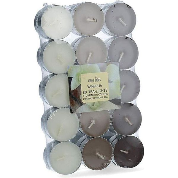 Candele Profumate Magic Lights Cera Alla Vaniglia-image