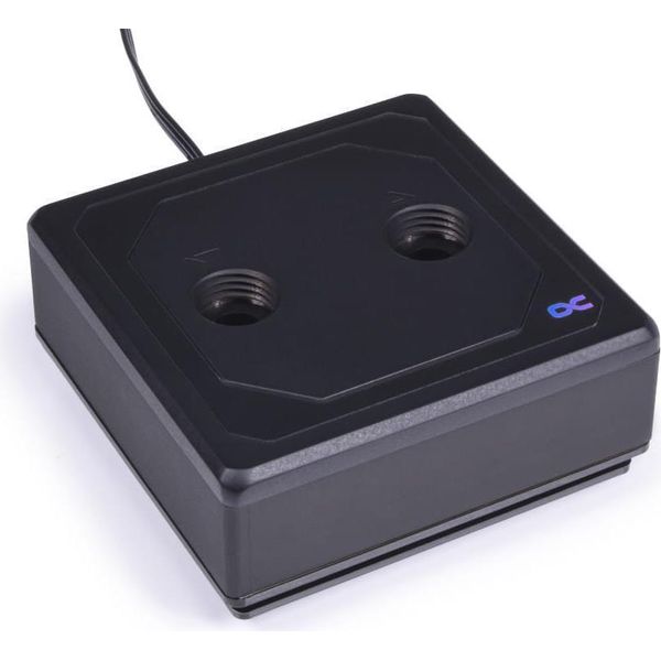 Alphacool Iceblock Xpx Aurora Edge - Rgb Digitale In Ottone Pieno - Waterblock - Ottone - Rame - Nero - Lga 1150 (Socket H3) - Lga 1151 (Socket H4) - Lga 1155 (Socket H2) - Lga 1156 (Socket H) - Lga 1200... - 3-Pin - 1/4""-image