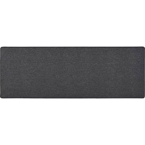 The Living Store Tappeto Runner Antracite 80X250 Cm-image