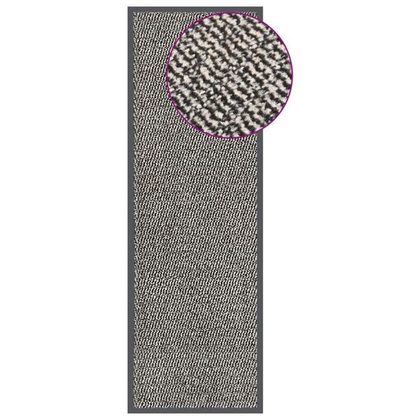 The Living Store Zerbino Getuftet 60X180 Cm Marrone Chiaro-image
