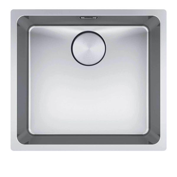 Franke Lavello Sottopiano Mythos Myx 110-45 Acciaio Inox Spazzolato Funzionamento Manuale-image