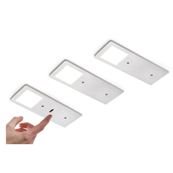 Naber Astraled Se In Alluminio, Luce Per Sottopensile/Nicchia, Set-3, 3000 K Bianco Caldo 7063317-image