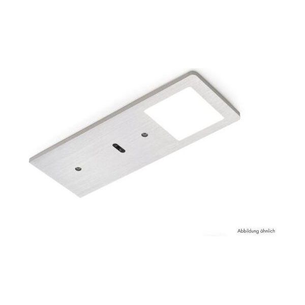 Naber Astraled Se Color Alluminio, Luce Per Sottopensile/Nicchia, Set-2, 3900 K Bianco Neutro 7063345-image