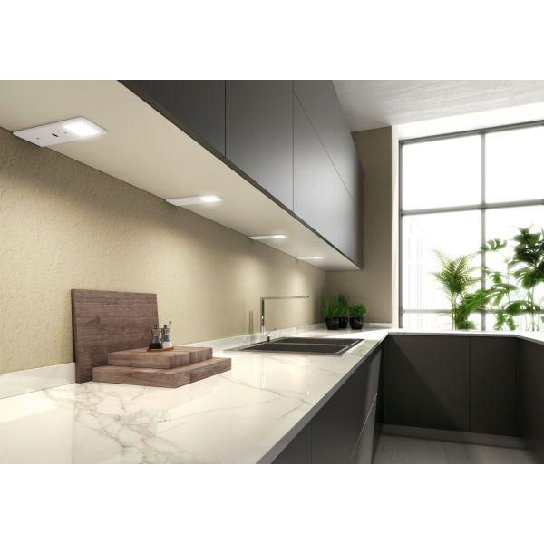 Naber Astraled Se Bianco, Luce Sottopensile/Nella Nicchia, Set-3, 3900 K Bianco Neutro 7063356-image