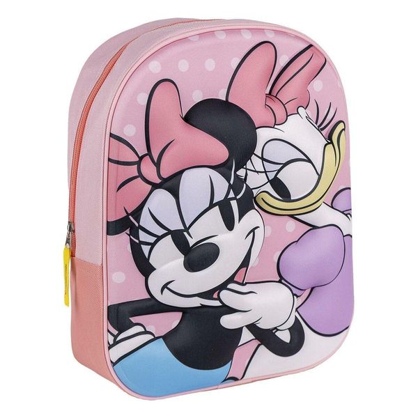 Zaino Minnie Mouse 3D Per Il Tempo Libero: Lo Zaino Definitivo Per Viaggiare-image