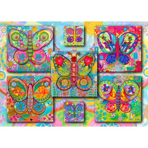 Enjoy Puzzle Farfalle 1000 Pezzi-image