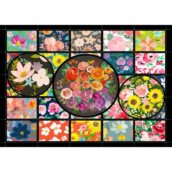 Enjoy Puzzle Del Giardino Fiorito 1000 Pezzi-image