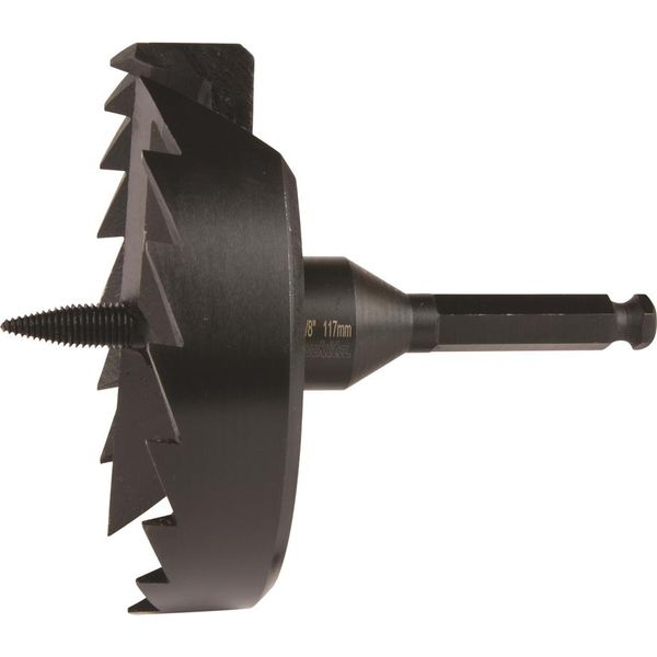 Makita Carotatrice Autoavvolgente Per Legno 117 Mm Legno - 57 X 127 Mm-image