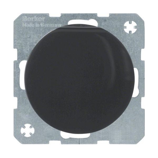 Berker 47512045 Presa Schuko Con Coperchio Incernierato Nero, Lucido Berker R.1/R.3-image