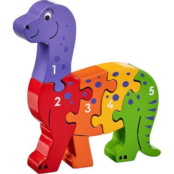 Lanka Kade 1-5 Puzzle - Dinosauri (5)-image