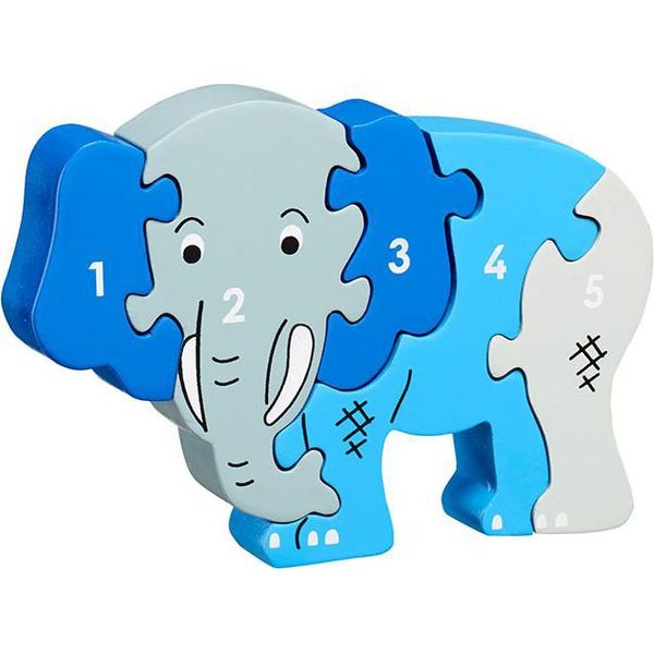 Puzzle Di Lanka Kade 1-5 - Elefante (5)-image