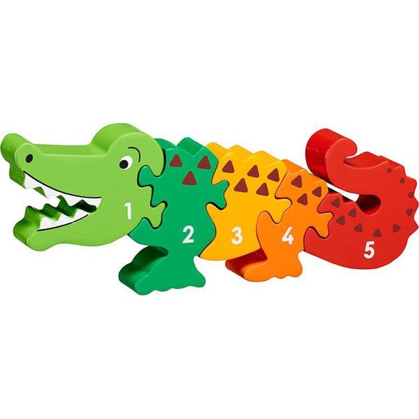 Puzzle Di Lanka Kade 1-5 - Coccodrillo (5)-image