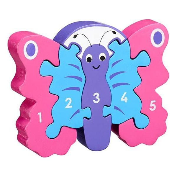 Puzzle Di Lanka Kade 1-5 - Farfalla (5)-image