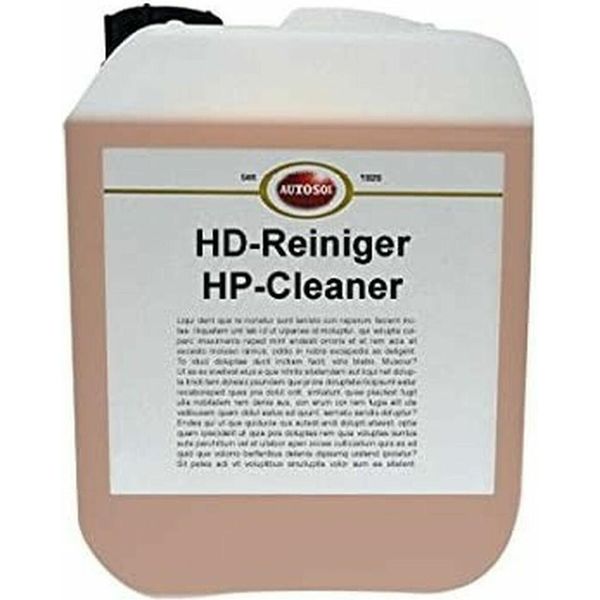 Detergente Liquido Autosol Hp-Cleaner Concentrato 5 L-image