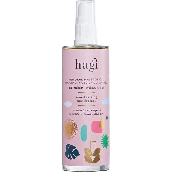 Hagi Natural Bali Holiday Olio Per Il Corpo, 100 Ml-image