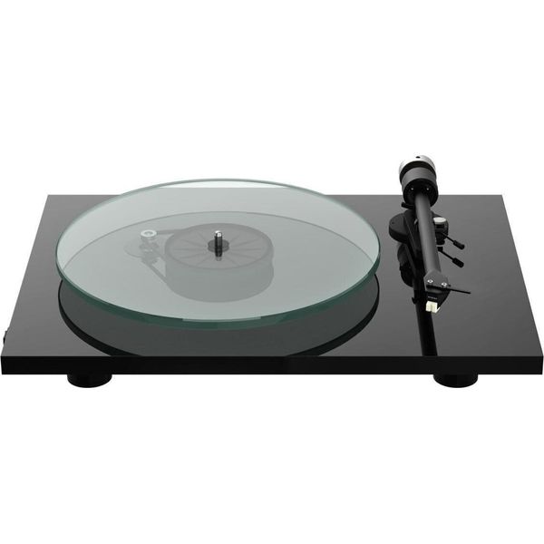 Pro-Ject T2 W Nero Lucido Hi-Fi GramofóN-image