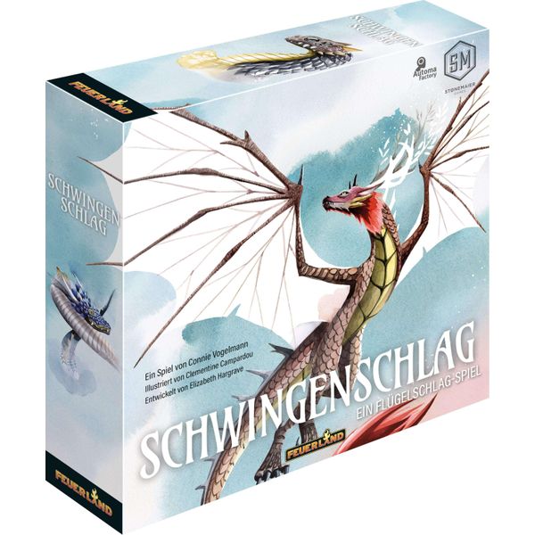 Feuerland Schwingenschlag (De) - Gioco Di Strategia-image