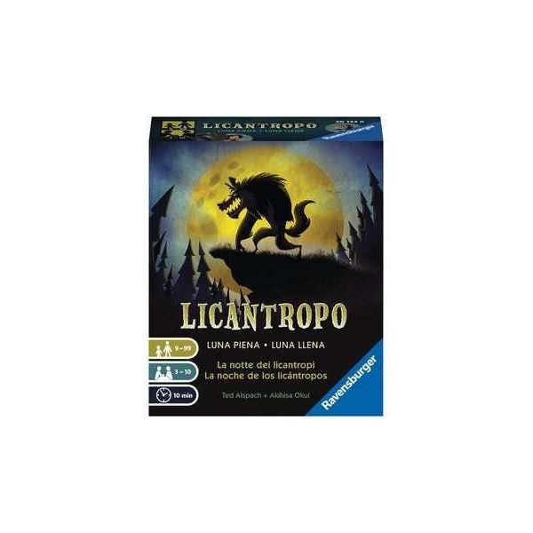 Gioco Di Carte Ravensburger Licantropo-image
