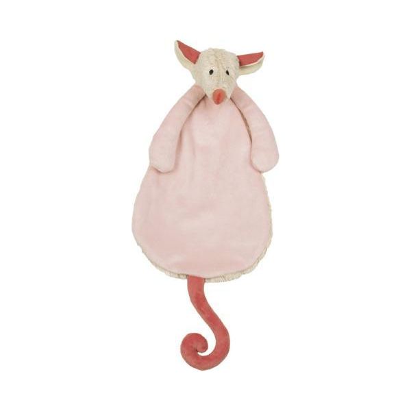 Happy Horse Coccole Di Stoffa Mouse Mia - Morbido Regalo Per Bambini Rosa Beige-image