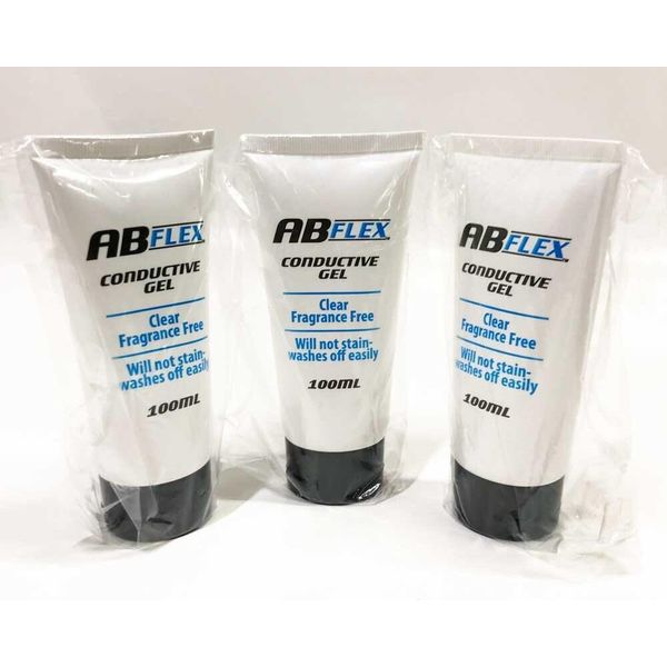 Gel Conduttivo Per Atleti 3X100 Ml - Il Miglior Gel Conduttivo Per Tens, Ems, Flex Da Cintura-image