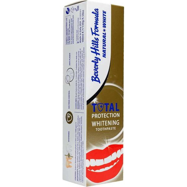 Beverly Hills Formula Protezione Totale Sbiancante, Pasta Do ZęBóW, 100 Ml-image