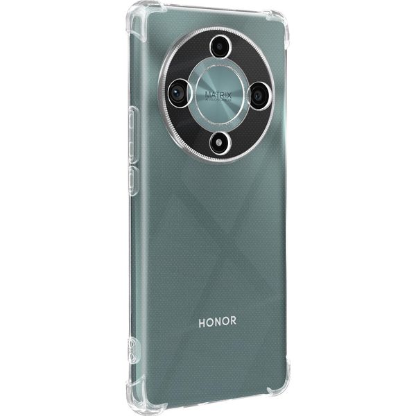 Mayaxess, Custodia Protettiva Per Honor Magic 6 Lite Angoli Rinforzati, Trasparente-image