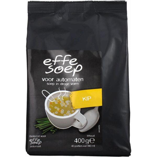 Effe Soup - Effe Soup Vending, Pollo, 140 Ml, Sacchetto Da 40 Porzioni-image